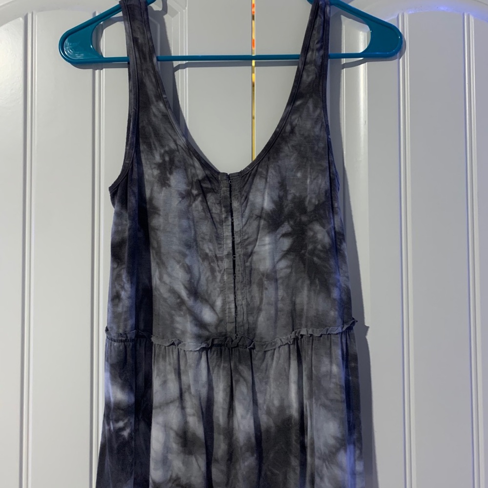 Tie-Dye Tank Top